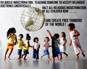 Stop Religious Indoctrination Develops "Fee" Thinkers