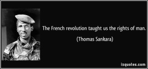 French to African Revolution