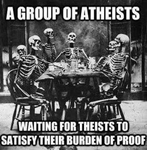 Atheists Proof