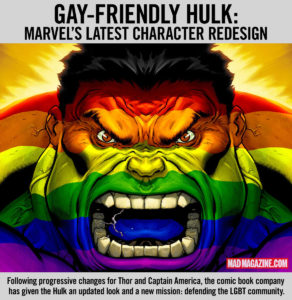 LGBT Marvel