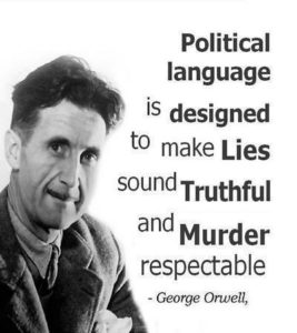 Orwell Government Quote