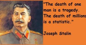 Stalin Quote Death