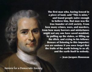 Rousseau Speaks of Cain
