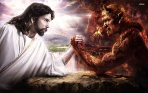 satan-vs-christ