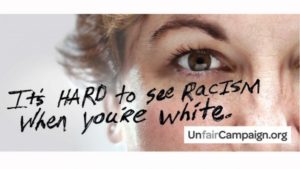 Only Whites are Racists