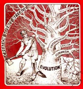 Evolution Root of Lies