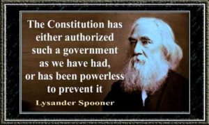 Either Constitution has inherent authority or it does not