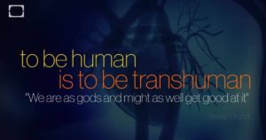 Humanism Equated with Transhumanism