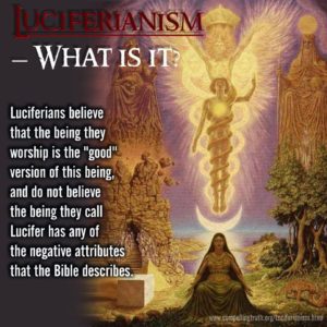 Luciferianism Underlies All But Jesus