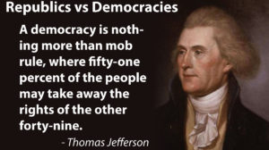 Democracy is Tyranny