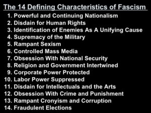 Fascism Redefined as Needed
