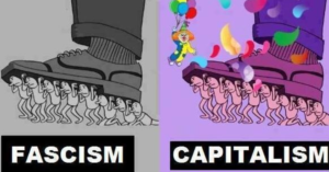 Fascism Conflated with Capitalism