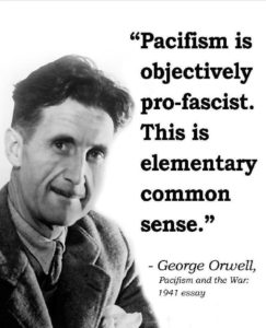 Fascism as Pacifism