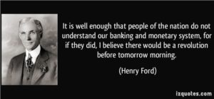 Henry Ford Predicts Rebellion