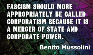 Corporatism as State Control