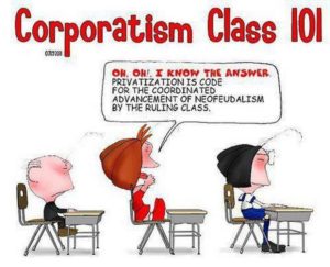 Corporatism is the New Feudalism