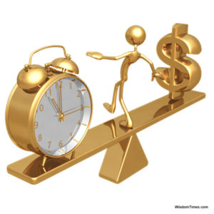 Economics Balances Value and Time
