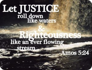 God's Justice based on His Righteousness