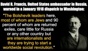 Bolshevik Jews as Global Socialists