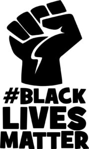 Black Lives Matter Fist of Force