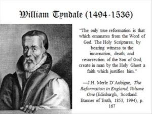 William Tyndale of England