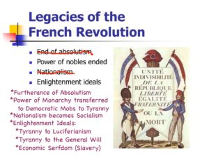 Legacies of the French Revolution