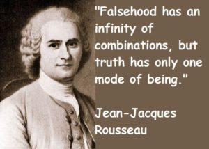 Rousseau Government's Truth