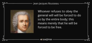 Rousseau for Tyranny