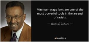 Minimum Wage Major Tool of Racism