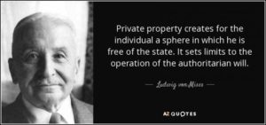 Free Markets Enemy of Government Control