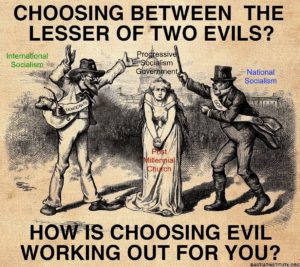 Why is the Church Choosing Between Two Evils?