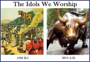 Bull of Daniel We Worship