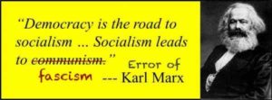 Marx's Socialism Led to Fascism