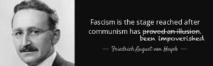 Fascism Arose from Impoverished Communism
