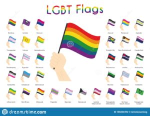 LGBTQ Flags: One for Every Flavor