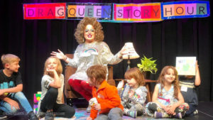 LGBTQA+ Drag Queen Story Hour
