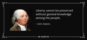 Liberty Requires Knowledge