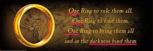 Gold Ring of Control Oath