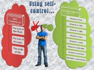 Churches Promote Self-Control Failure