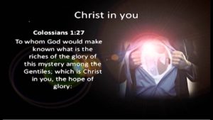 Christ is the Bible Mystery