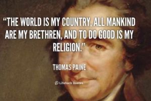 Thomas Paine's Immoral Morality