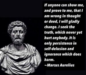 Marcus Aurelius as Plato's Philosopher-King of Good