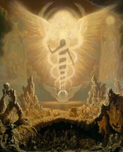 Hermeticism's Goal: Angel of Light of Death