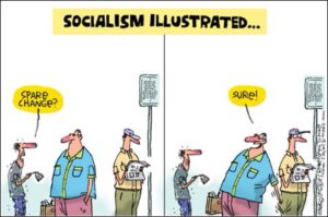 Socialism (Theft) Illustrated